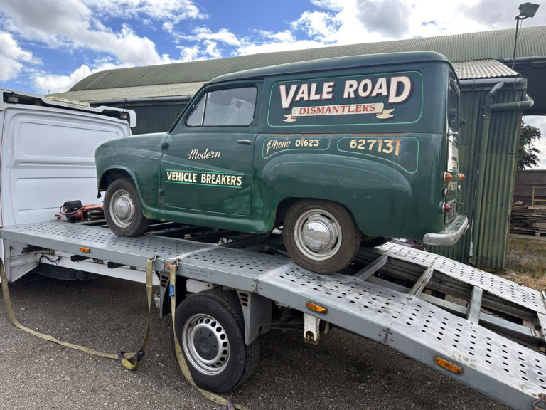 Austin A35 Van