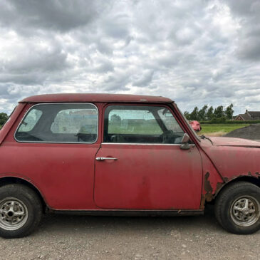 Morris Mini 1275 – FJN538L