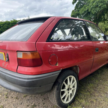 Vauxhall Astra 1.4 – K875DVV