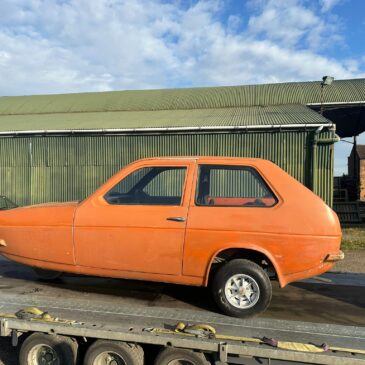 Reliant Robin