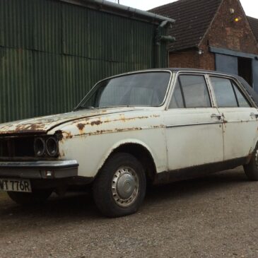 Hillman Hunter – UWT776R