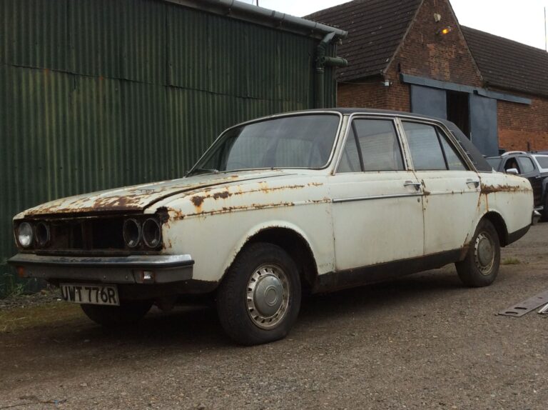 Hillman Hunter – UWT776R