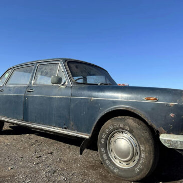 Austin 3 litre – WAJ135J