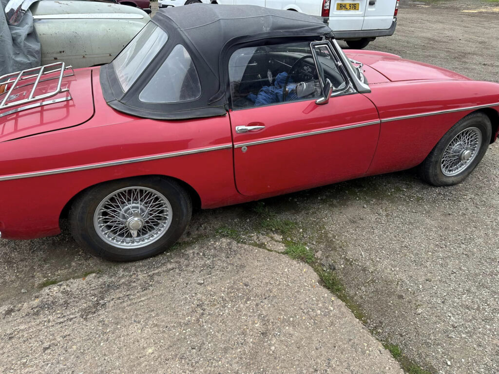 early mgb