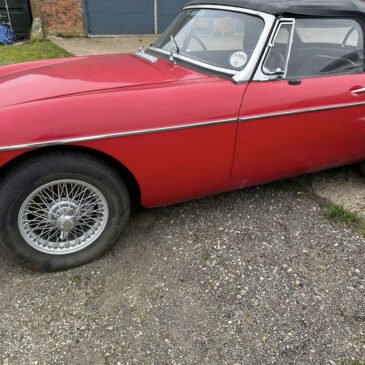 MGB 1963 – 685 DFR