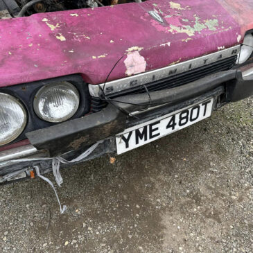 Reliant Scimitar GTE – YME480T