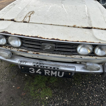 Triumph Stag – 34RMU