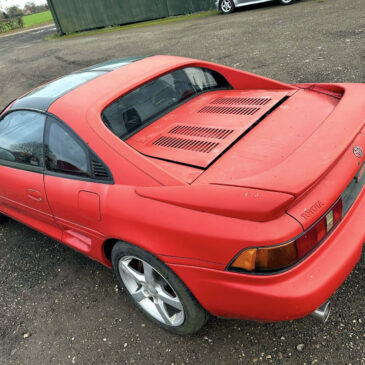 Toyota MR2 – JEZ4943