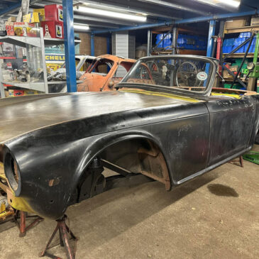 TR6 – Part Restored