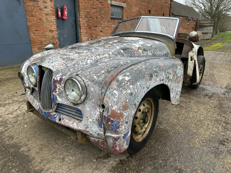 Jowett Jupiter – TJO887