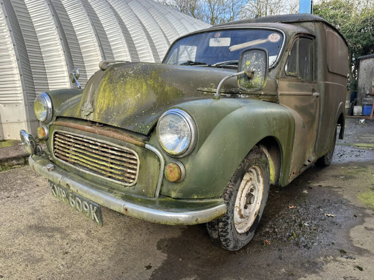 Morris Minor Van – KMP609K