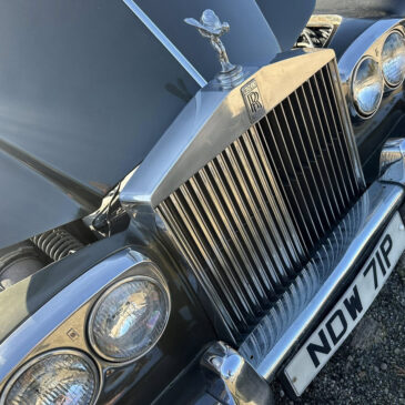 Rolls Royce Silver Shadow – NDW71P