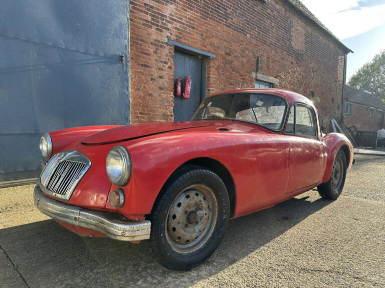 MGA Coupe